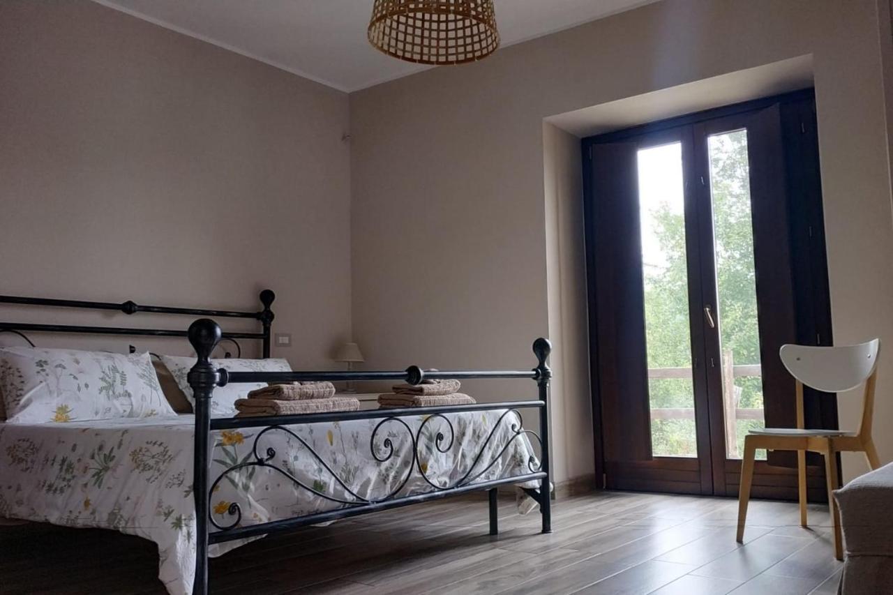 "Il Casaletto" Agriturismo Moderno, Vista Panoramica E Cibo Spettacolare- Scurcola Marsicana Exterior photo